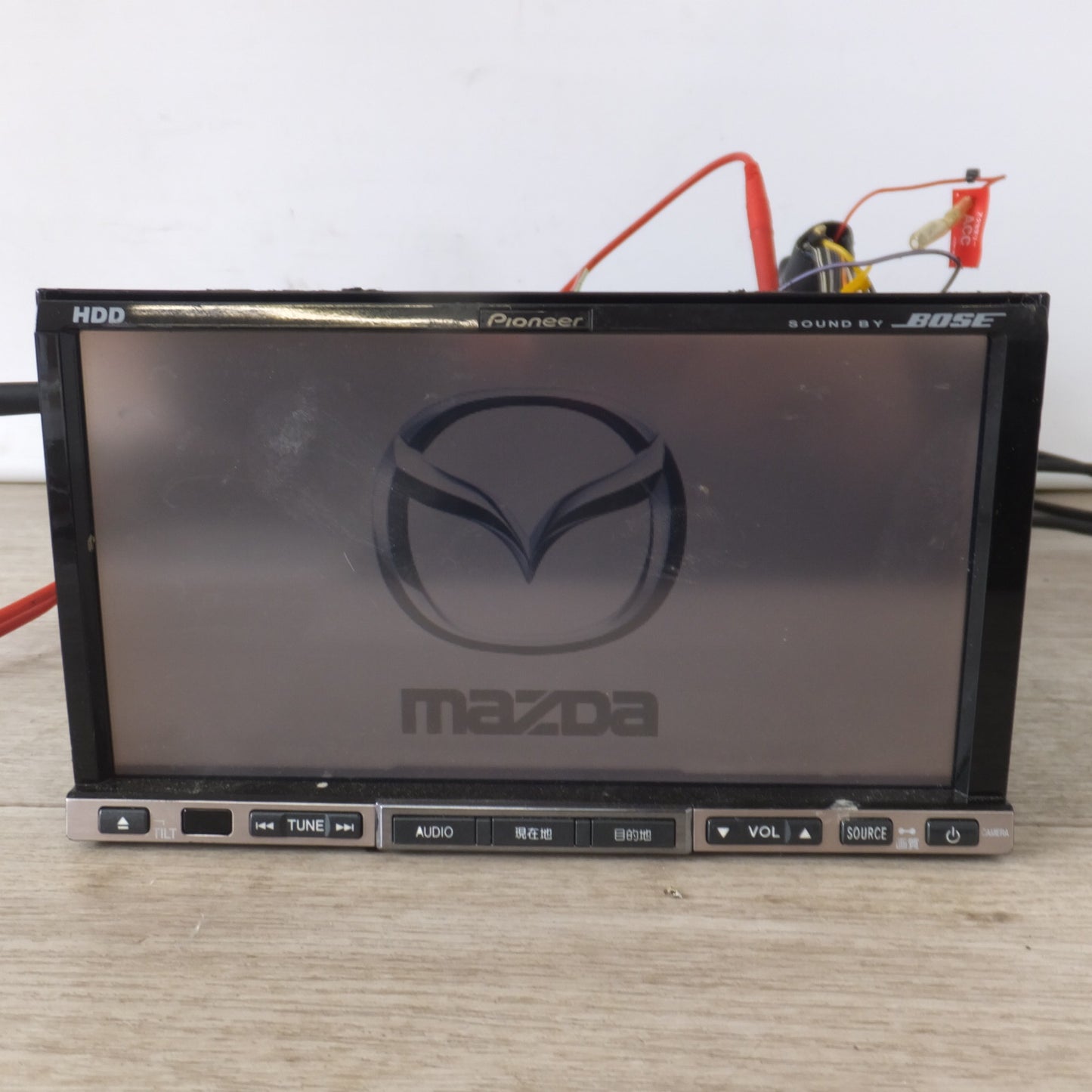 [送料無料] ★パイオニア製 マツダ 純正 HDDナビ カーナビ AVIC-HRZ0077ZM NCP3 V6 650(17)★