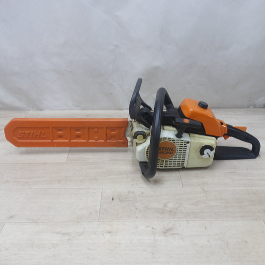 [送料無料] ◆スチール STIHL エンジン チェーンソー MS200 チェンソー 切断機 軽量◆