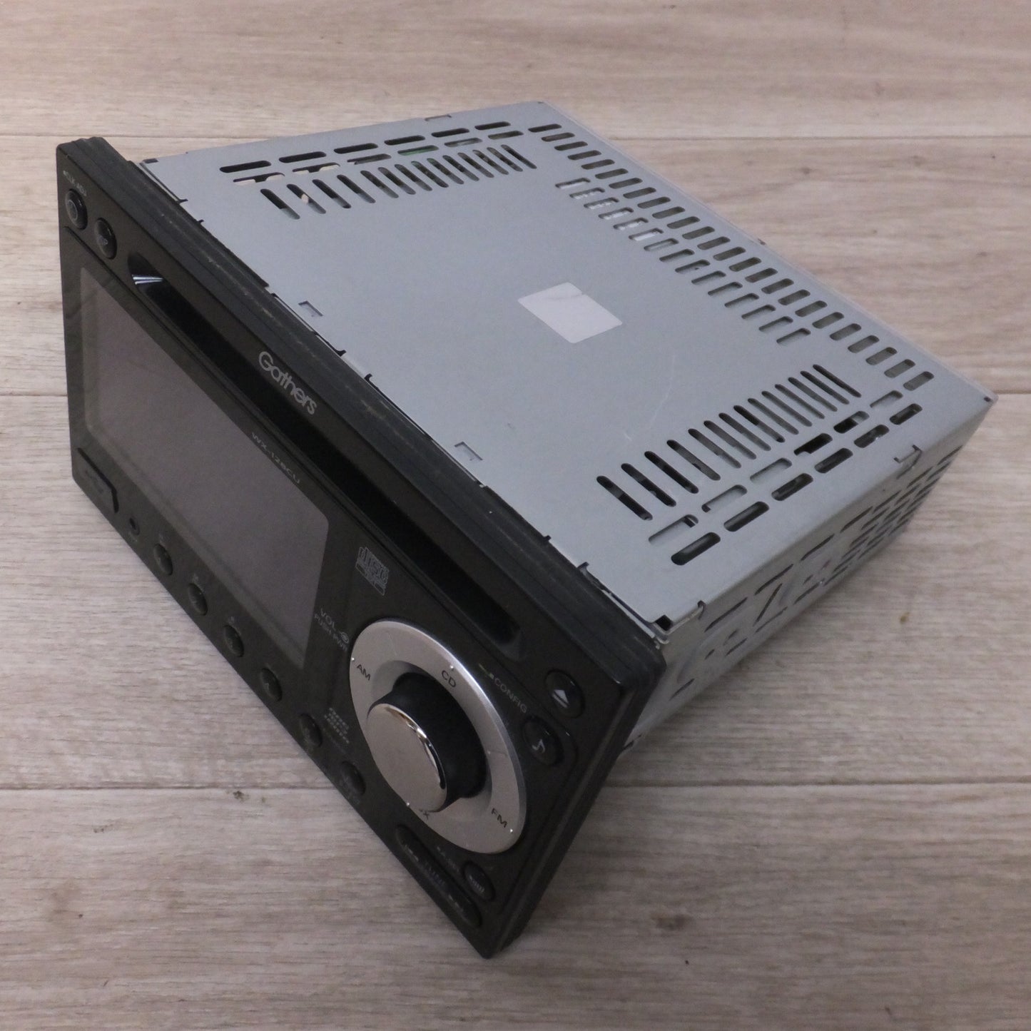 [送料無料] ★三洋製 ホンダ 純正 デュアルサイズCD・USBコンポ Gathers WX-128CU CDF-R9111 08A00-8P0-250★