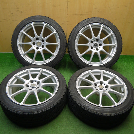 4本価格★スタッドレス 225/45R18 ブリヂストン ブリザック VRX Schneider シュナイダー 18インチ PCD114.3/5H★5121501Hス