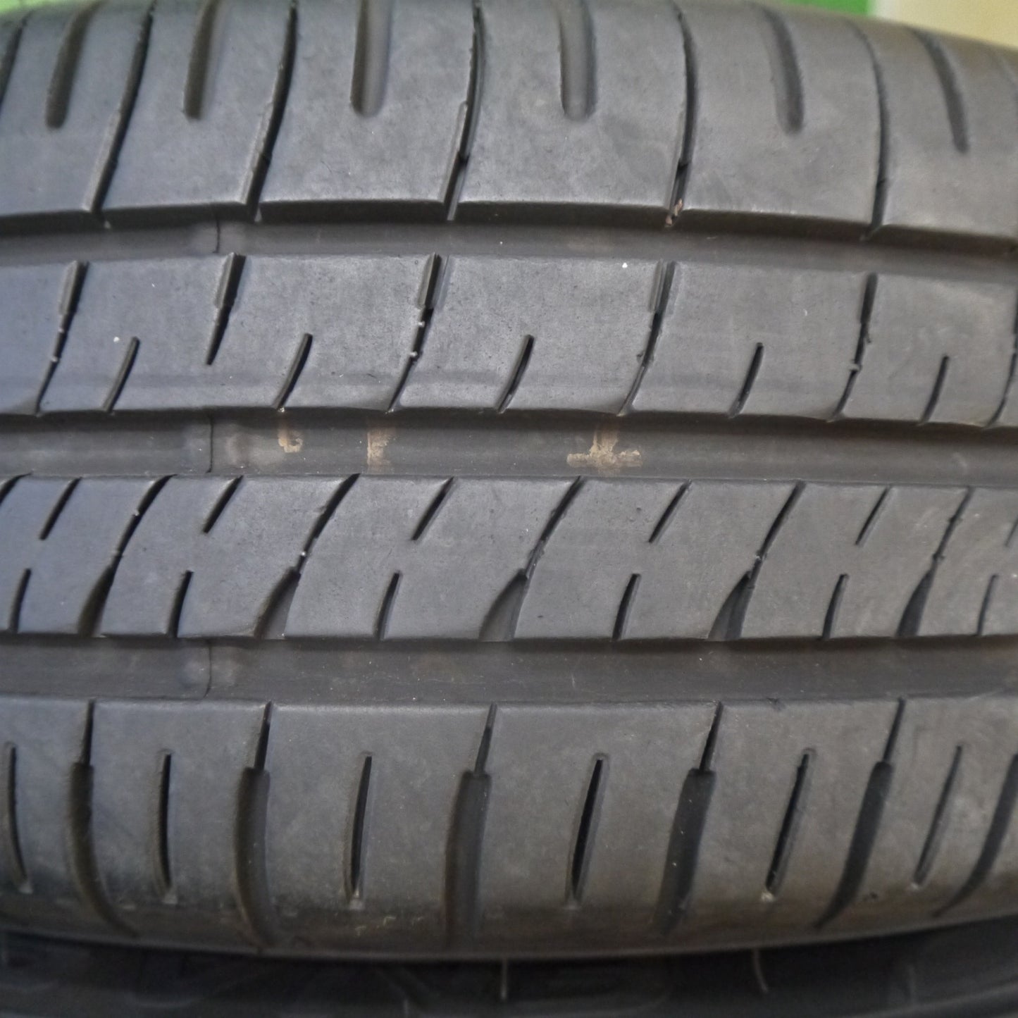 バリ溝！23年！9.5分★185/70R14 ダンロップ エナセーブ EC204 スチール ホイール 14インチ PCD100/4H★6040603Hノ