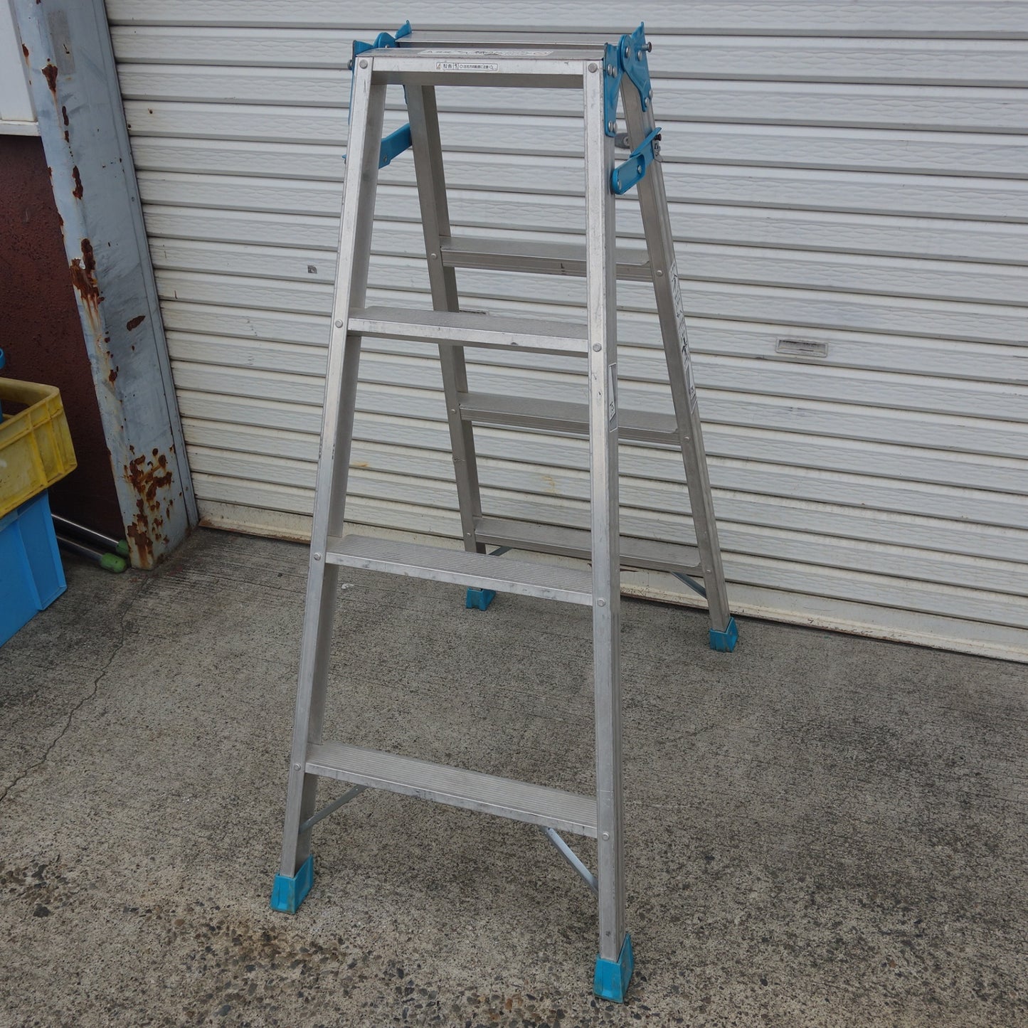 [送料無料] ☆My Stile ピカ KW ステップ はしご 兼用 脚立 軽作業用 KW-120 脚立の高さ 1m10cm はしごの長さ 2m23cm☆