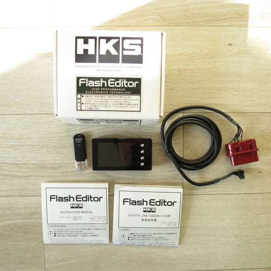 [送料無料] ◇HKS フラッシュエディター トヨタ ZN6 86 スバル ZC6 BRZ 用 42015-AT104 Flash Editor◇ジャンク