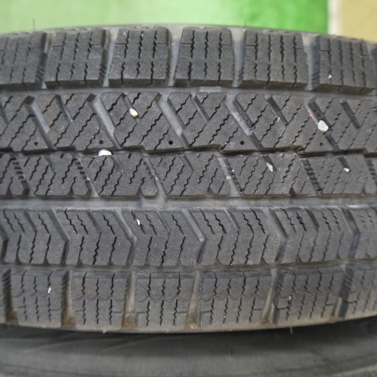 4本価格！22年◎スタッドレス 145/80R13 ブリヂストン ブリザック VRX2 スチール ホイール 13インチ PCD100 110 114.3/4H マルチ◎6090402Hス