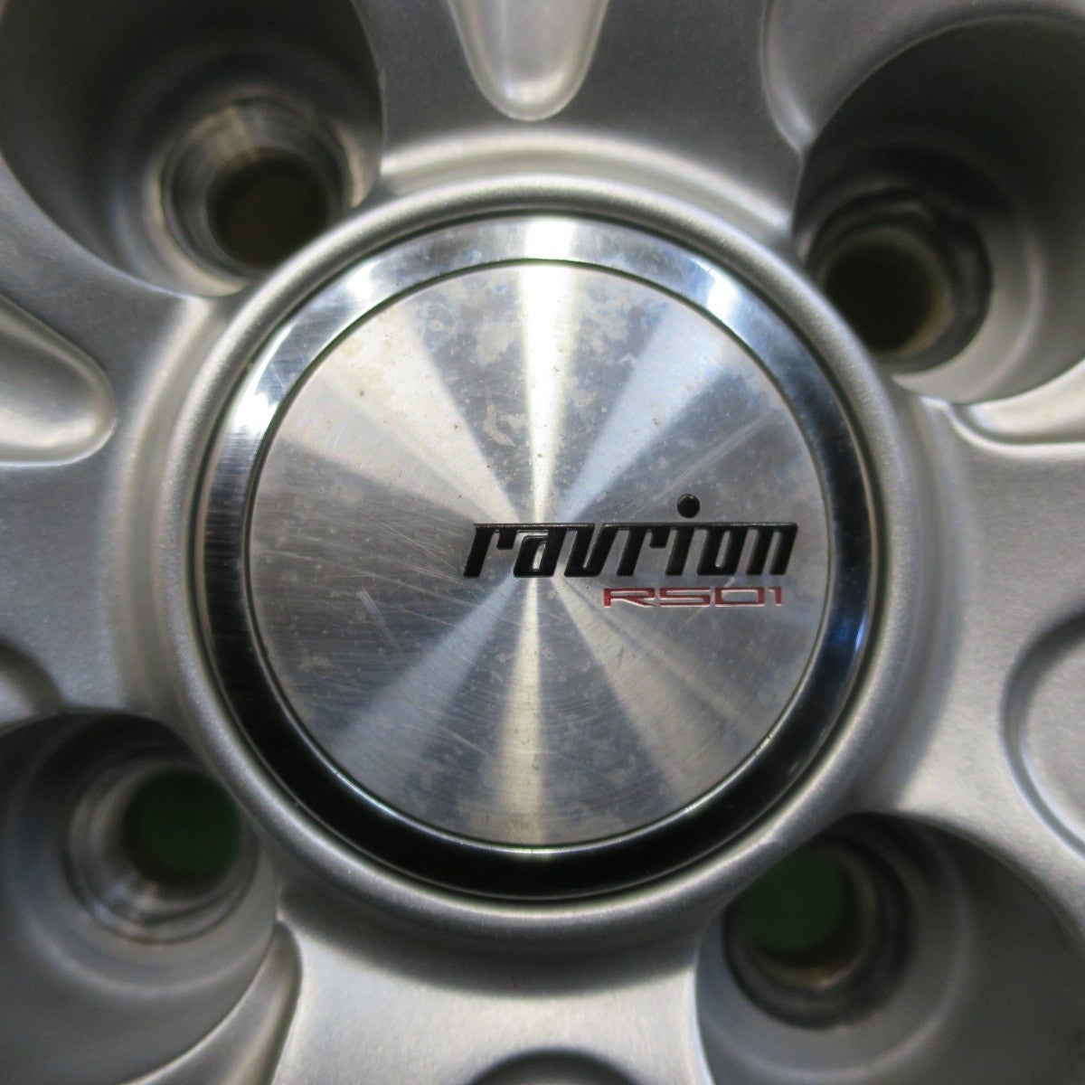 バリ溝！キレイ！8.5分★スタッドレス 195/65R16 グッドイヤー アイスナビ6 ravrion RS01 ラブリオン 16インチ PCD100/4H★4113007イス