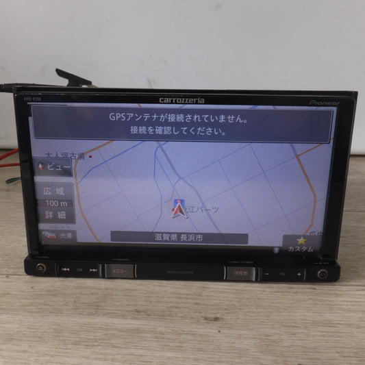 [送料無料] ★カロッツェリア carrozzeria AV一体型メモリーナビゲーション 楽ナビ AVIC-RZ99[45]★