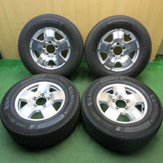 4本価格！21年★トヨタ タンドラ 純正 275/65R18 スタッドレス ミシュラン X-ICE SNOW SUV 18インチ PCD150/5H★5091106HAス