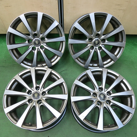 4本価格★レクサス 等 MANARAY SPORT マナレイスポーツ 18インチ ホイール 18×8J PCD120/5H★5021002SYホ