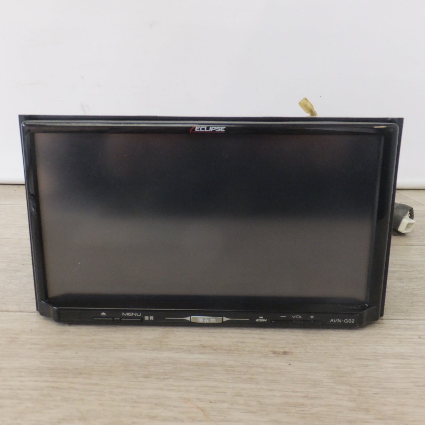 [送料無料] ★富士通テン イクリプス ECLIPSE メモリーナビゲーション AVN-G02(24)★