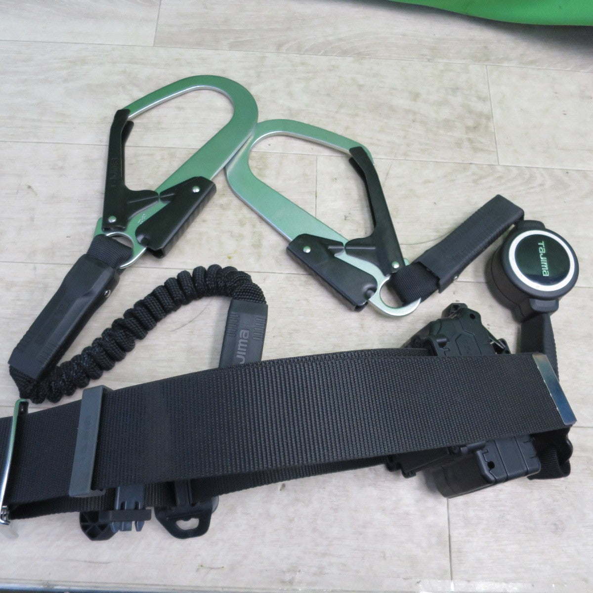 [送料無料] 美品☆タジマ 胴ベルト 安全帯 ～100kg 墜落制止用器具 TJM Tajima☆