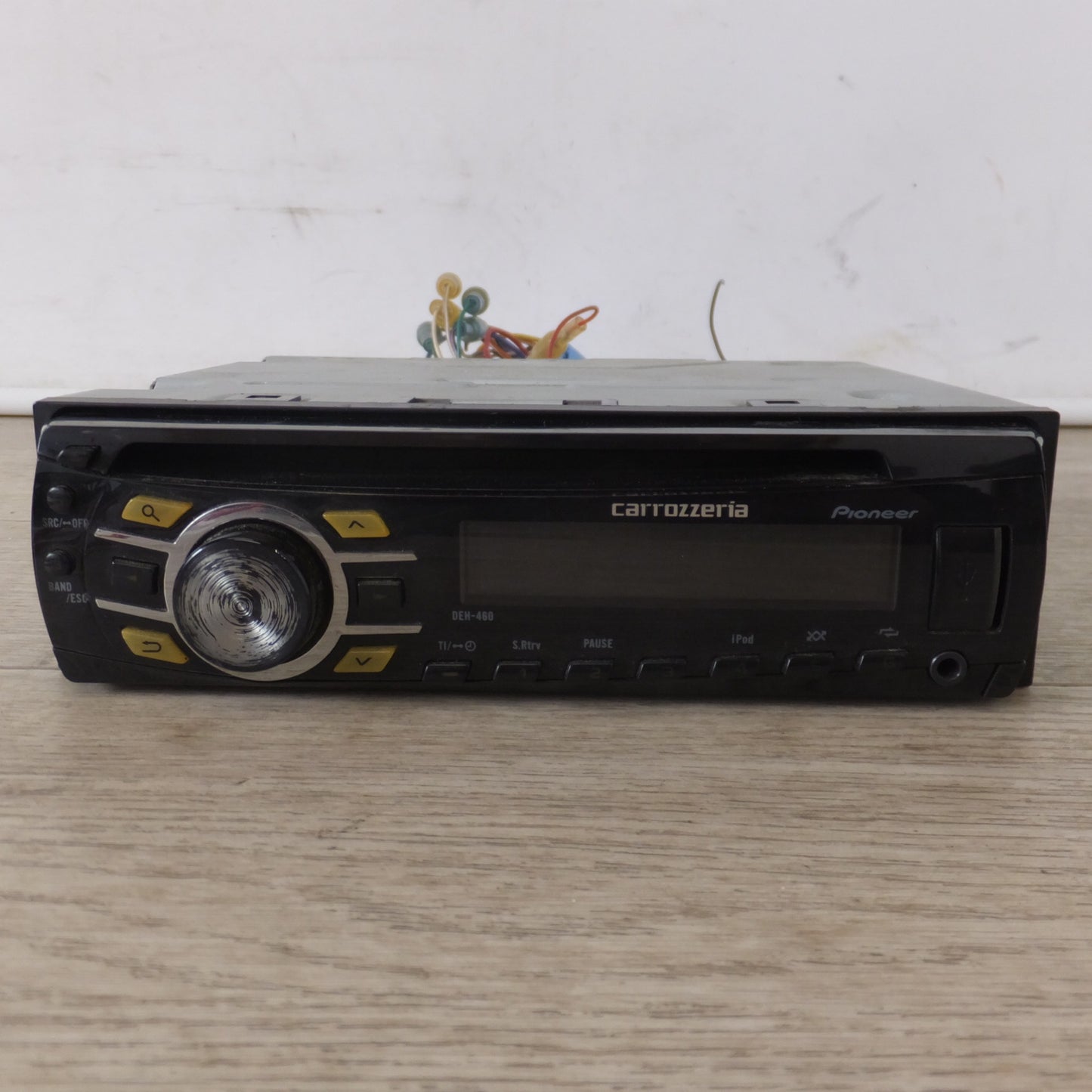 [送料無料] ★カロッツェリア carrozzeria カーオーディオ 1Dメインユニット DEH-460(20)★