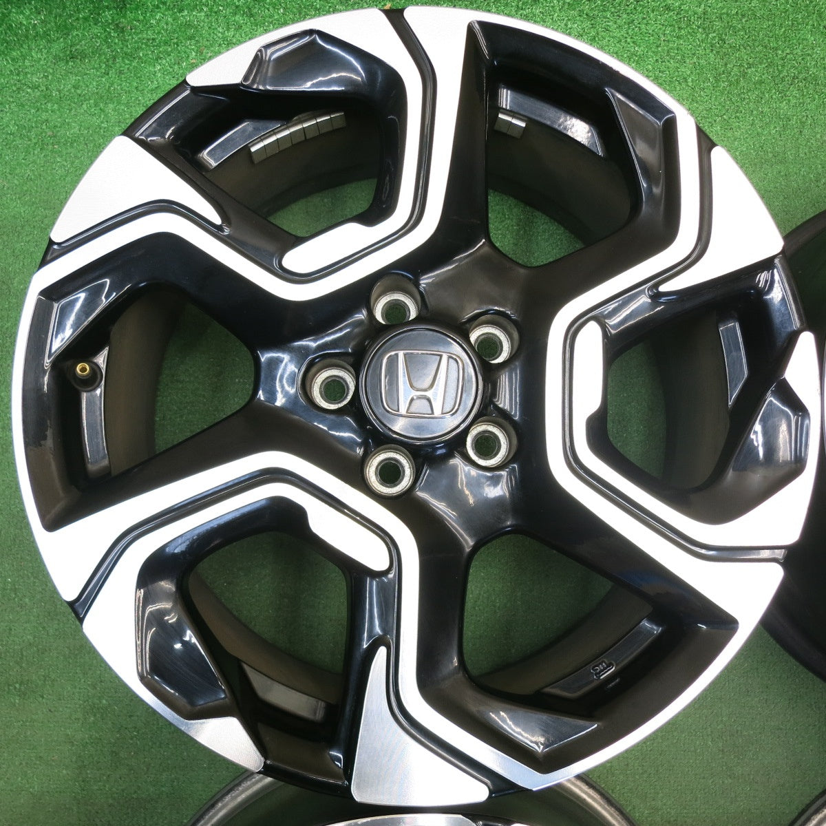 キレイ★ホンダ CR-V 純正 ホイール 18インチ 18×7.5J CRV PCD114.3/5H★6042602HAホ