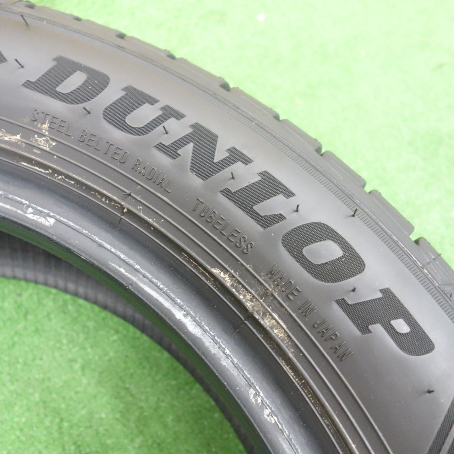 新車外し！26年！1本★185/55R16 ダンロップ LE MANS V+ ルマン5+ タイヤ 16インチ フィット ヤリス シャトル アクア スイフト 等★6072604KTノタ