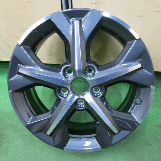 未使用！1本★ホンダ HR-V 純正 ホイール 17インチ 17×6.5J HONDA HRV PCD114.3/5H★5011408ナホ