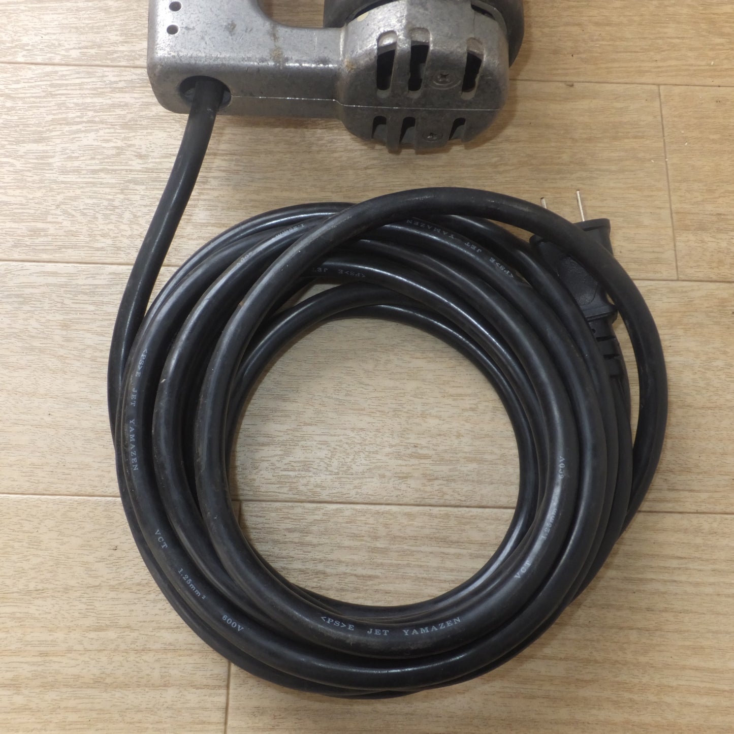 [送料無料] ジャンク★芝浦製作所 シバウラ 電動シャーレンチ LSR-20HDES　AC100V 50/60Hz 13.5A★