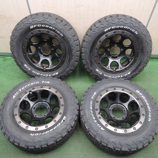*送料無料* バリ溝！22年！9.5分★ジムニー等 XTREME-J XJ03 215/70R16 BFグッドリッチ All-Terrain T/A KO2 16インチ PCD139.7/5H★4031604HAノ