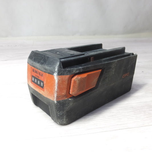 [送料無料] ◆HILTI ヒルティ バッテリー B36/5.2 Li-Ion 36V 5.2Ah 187.2Wh 電動工具◆