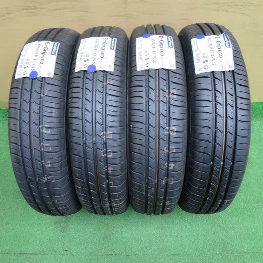 未使用！24年★145/80R13 グッドイヤー EfficientGrip ECO hybrid EG01 タイヤ 13インチ ワゴンR N-BOX タント 等★6042202NKノタ