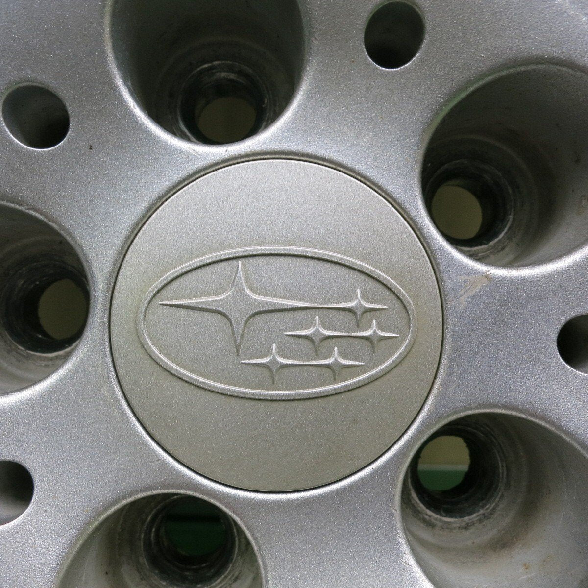 バリ溝！20年！8.5分★スバル フォレスター 等 純正 OP Kalink 225/60R17 スタッドレス ブリヂストン ブリザック DM-V3 PCD100/5H★4101002HAス