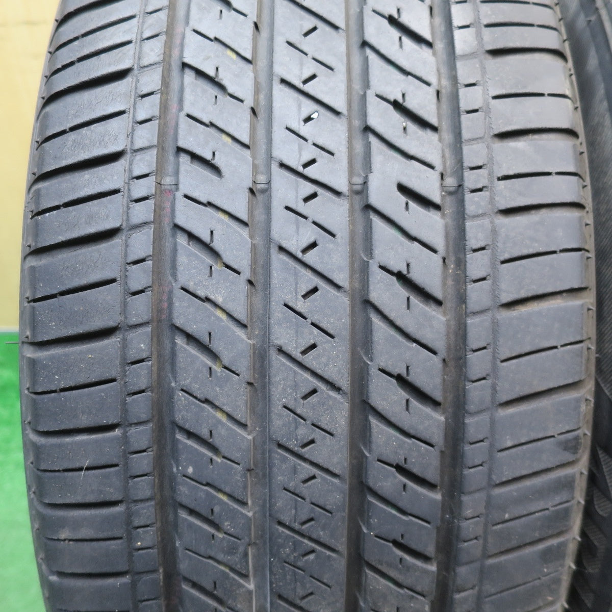 キレイ★スバル SK フォレスター X-BREAK 純正 ENKEI 225/60R17 ブリヂストン エコピア H/L 422 プラス X-ブレイク エンケイ 17インチ PCD114.3/5H★6032902NJノ