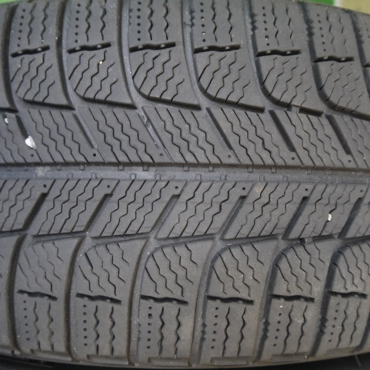 キレイ◎スタッドレス 205/55R16 ミシュラン X-ICE3+ JOKER ジョーカー 16インチ PCD114.3/5H◎6091101Hス