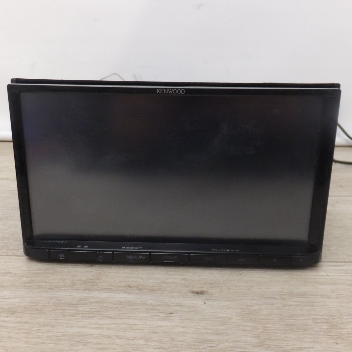 [送料無料] 現状品★ケンウッド KENWOOD メモリーナビゲーション MDV-D304(72★