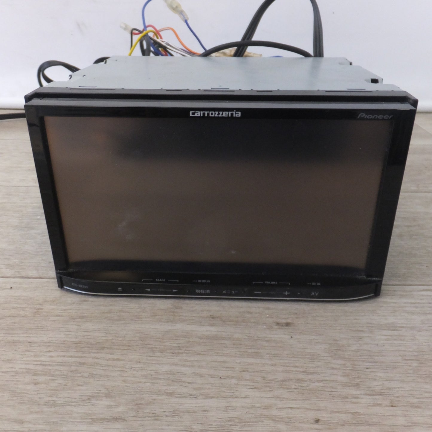 [送料無料] ★カロッツェリア carrozzeria AV一体型メモリーナビゲーション 楽ナビ AVIC-MRZ99(33)★