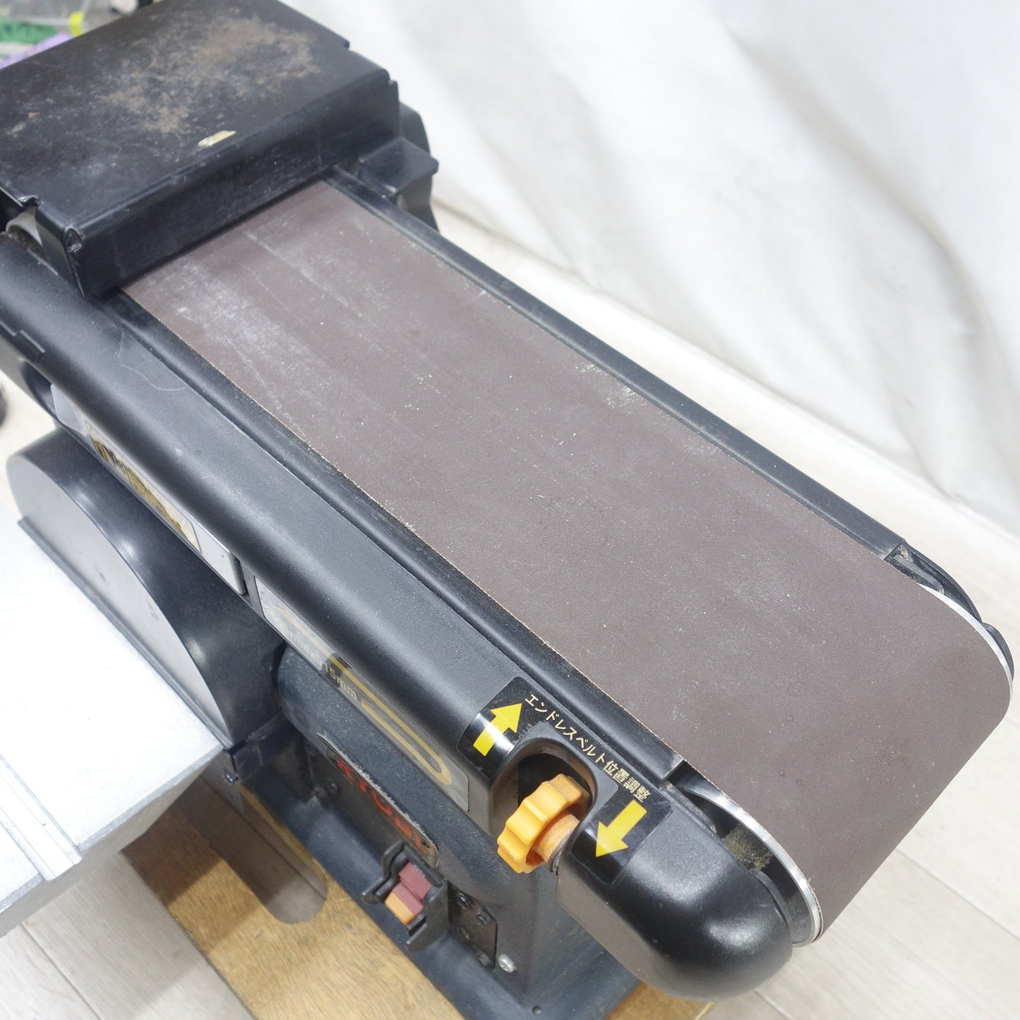[送料無料] ◆RYOBI リョービ ベルト ジスクサンダー BDS-1000 電動 工具 ディスクサンダー 研摩 研磨 研削 100V◆