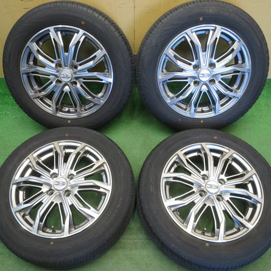 バリ溝！23年！9.5分★175/65R15 オートバックス Maxrun Efficia BROCKEN DS25 ブロッケン 15インチ PCD100/4H★6051012NJノ