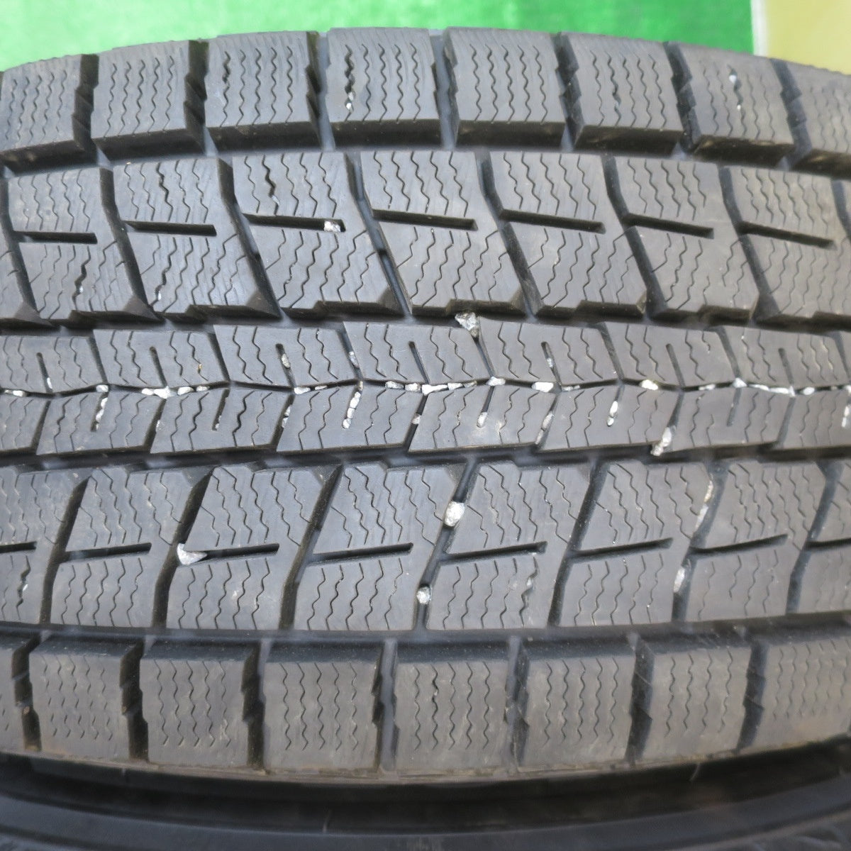 バリ溝！22年！キレイ！9.5分以上★ジープ レネゲード 純正 215/65R16 スタッドレス ダンロップ ウインターマックス SJ8 16インチ PCD110/5H★5110905NJス