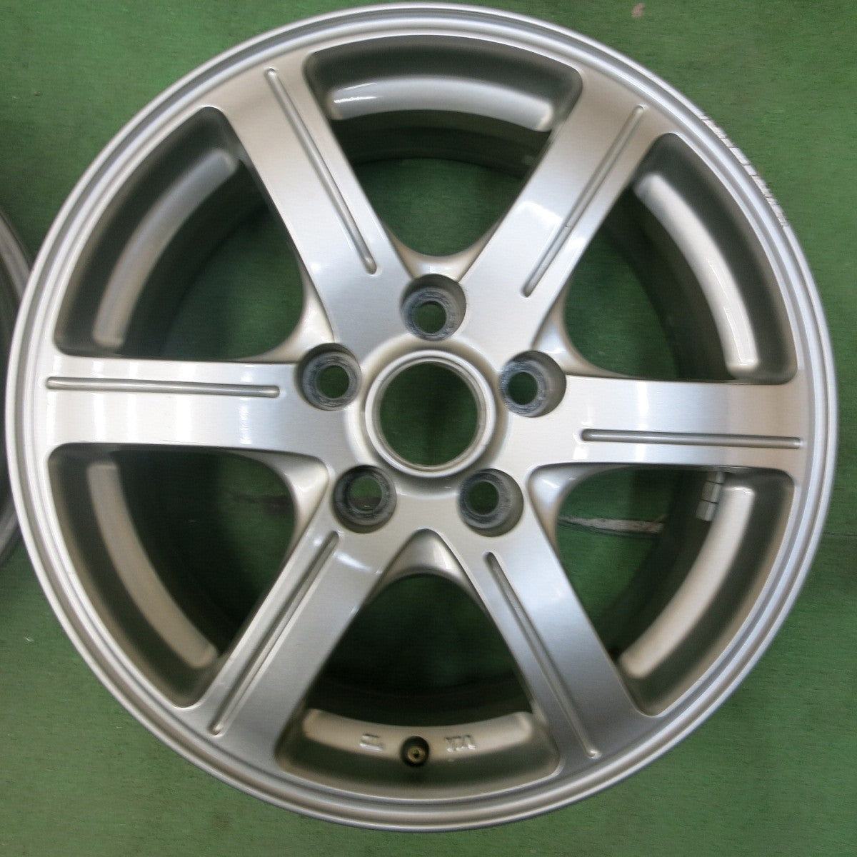 4本価格★FEID ブリヂストン製 16インチ ホイール 16×6.5J PCD114.3/5H★4103105SYホ