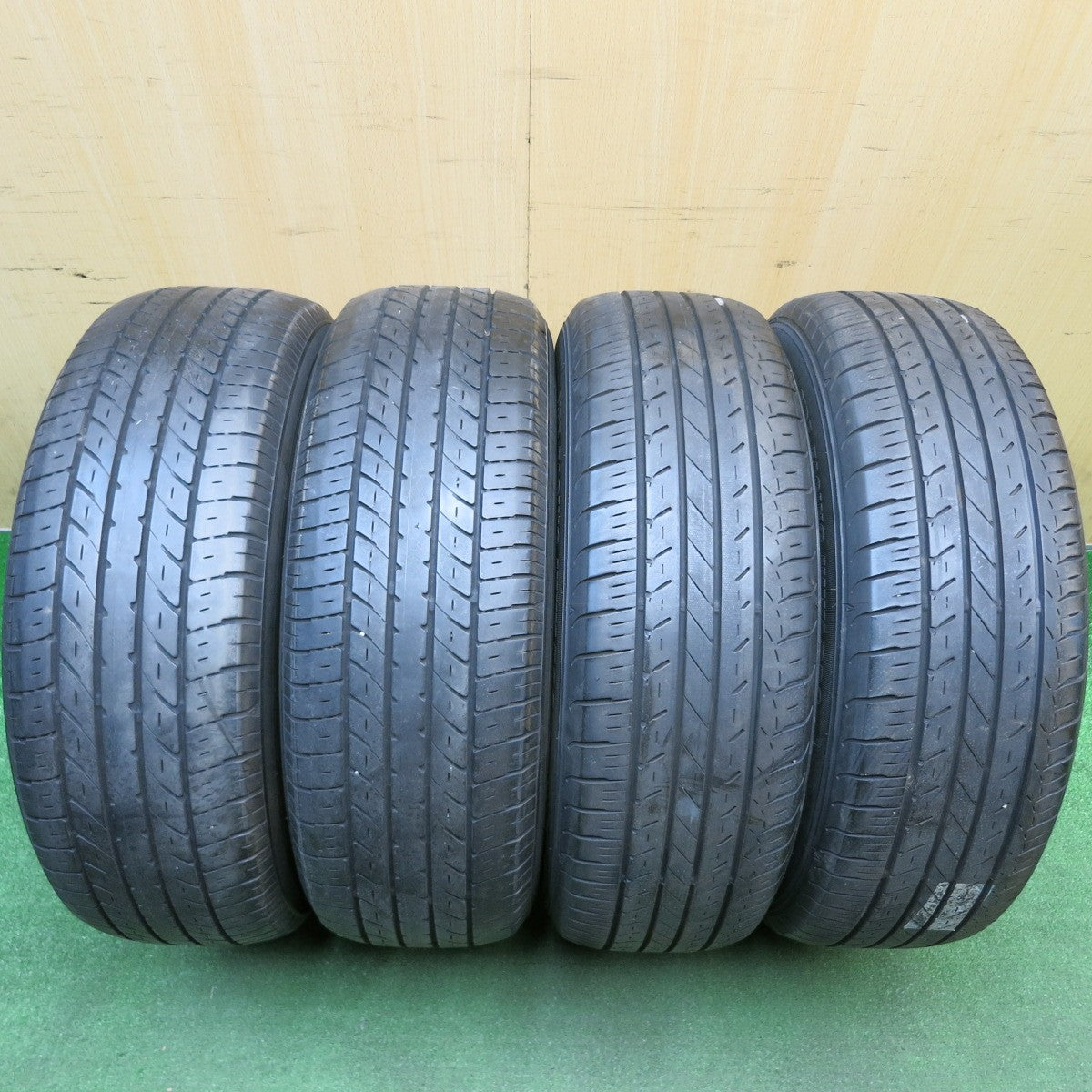 4本価格★トヨタ 30系 アルファード ヴェルファイア 純正 215/65R16 グッドイヤー EfficientGrip トーヨー トランパス R30 16インチ PCD114.3/5H★6012508HAノ