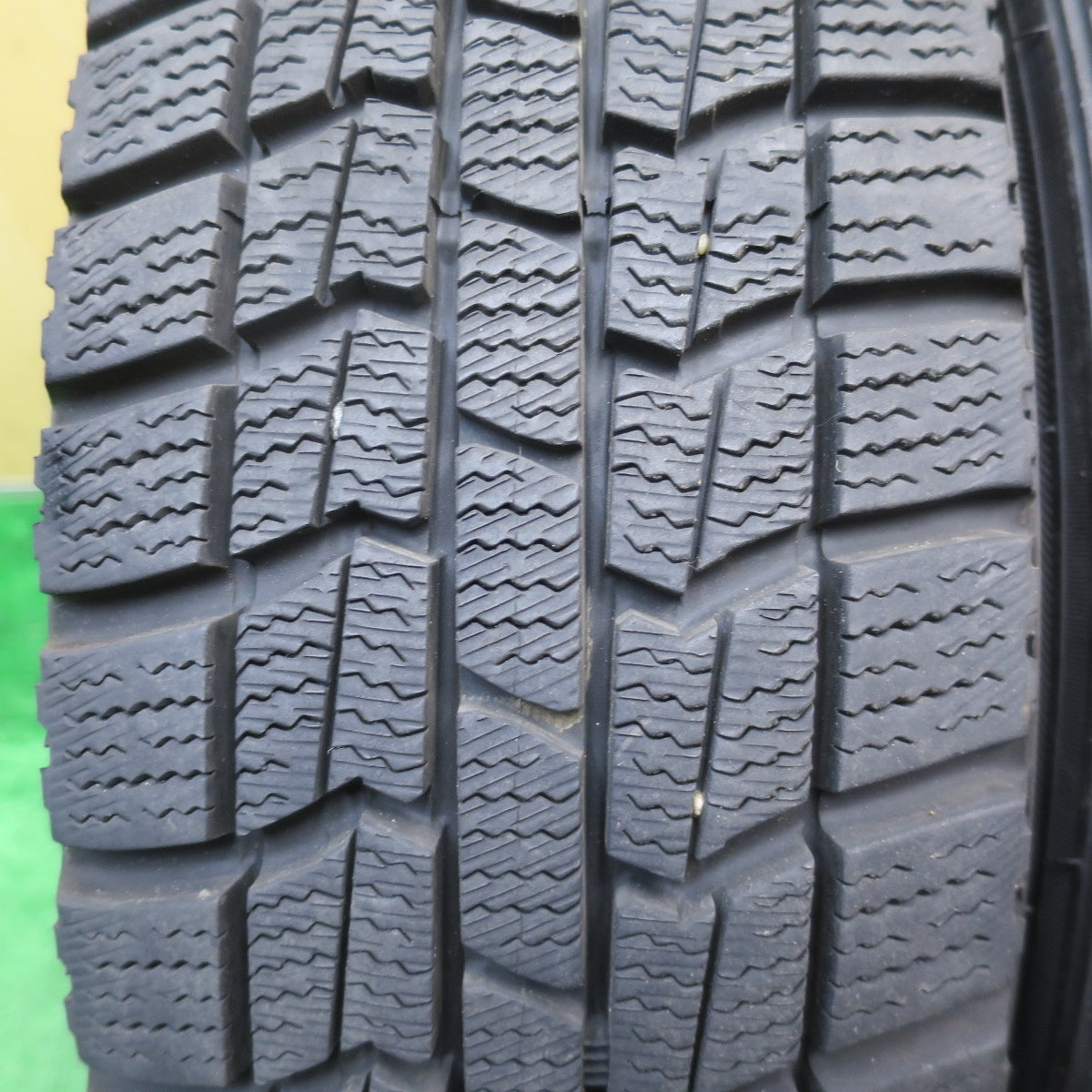 バリ溝！キレイ！9.5分★スタッドレス 155/65R14 オートバックス ノーストレック N3 JOKER ジョーカー 14インチ PCD100/4H★5112105NJス