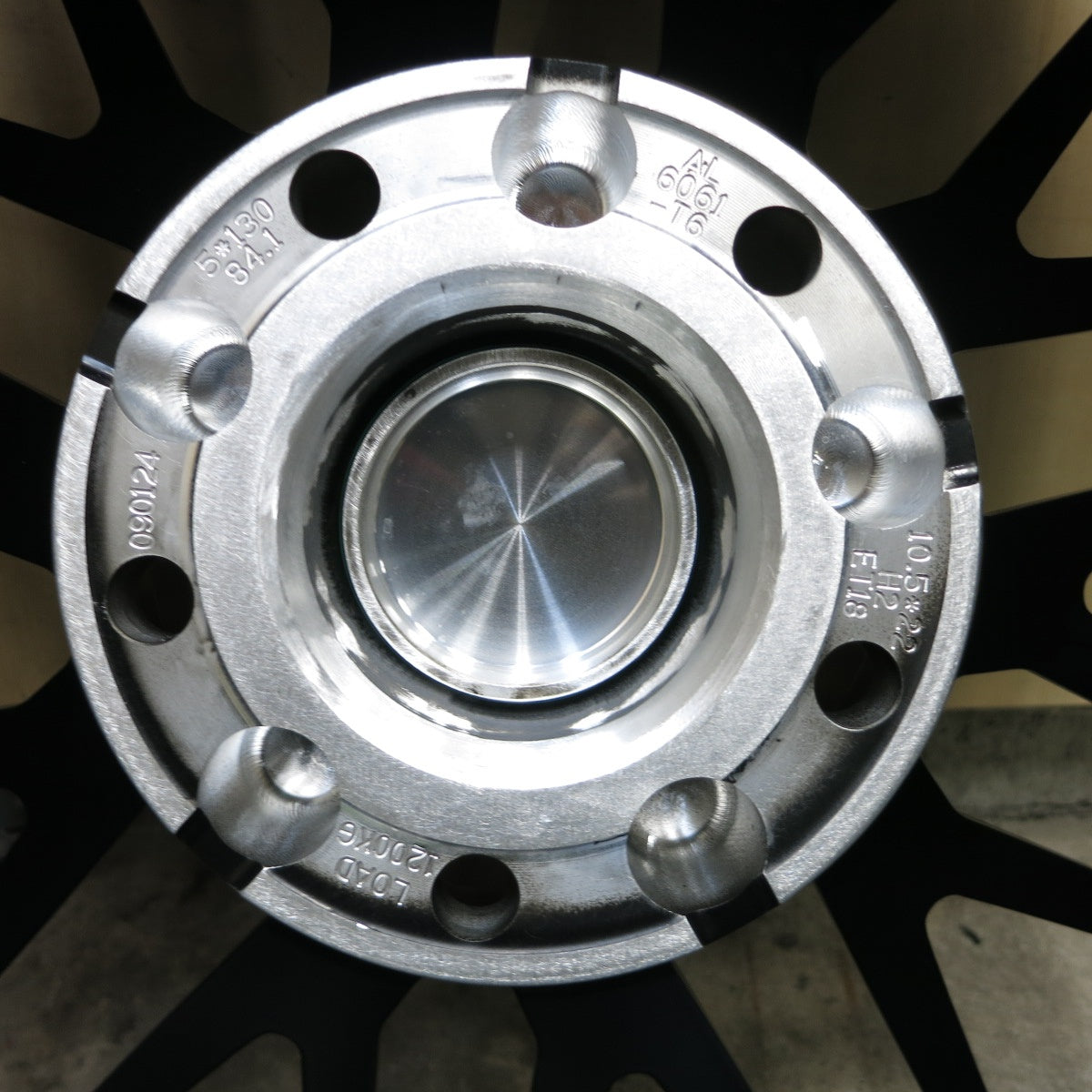 美品★ベンツ 等 GLIDE FORGED 社外 アルミ ホイール 22インチ 22×10.5J PCD130/5H★5110502ナホ