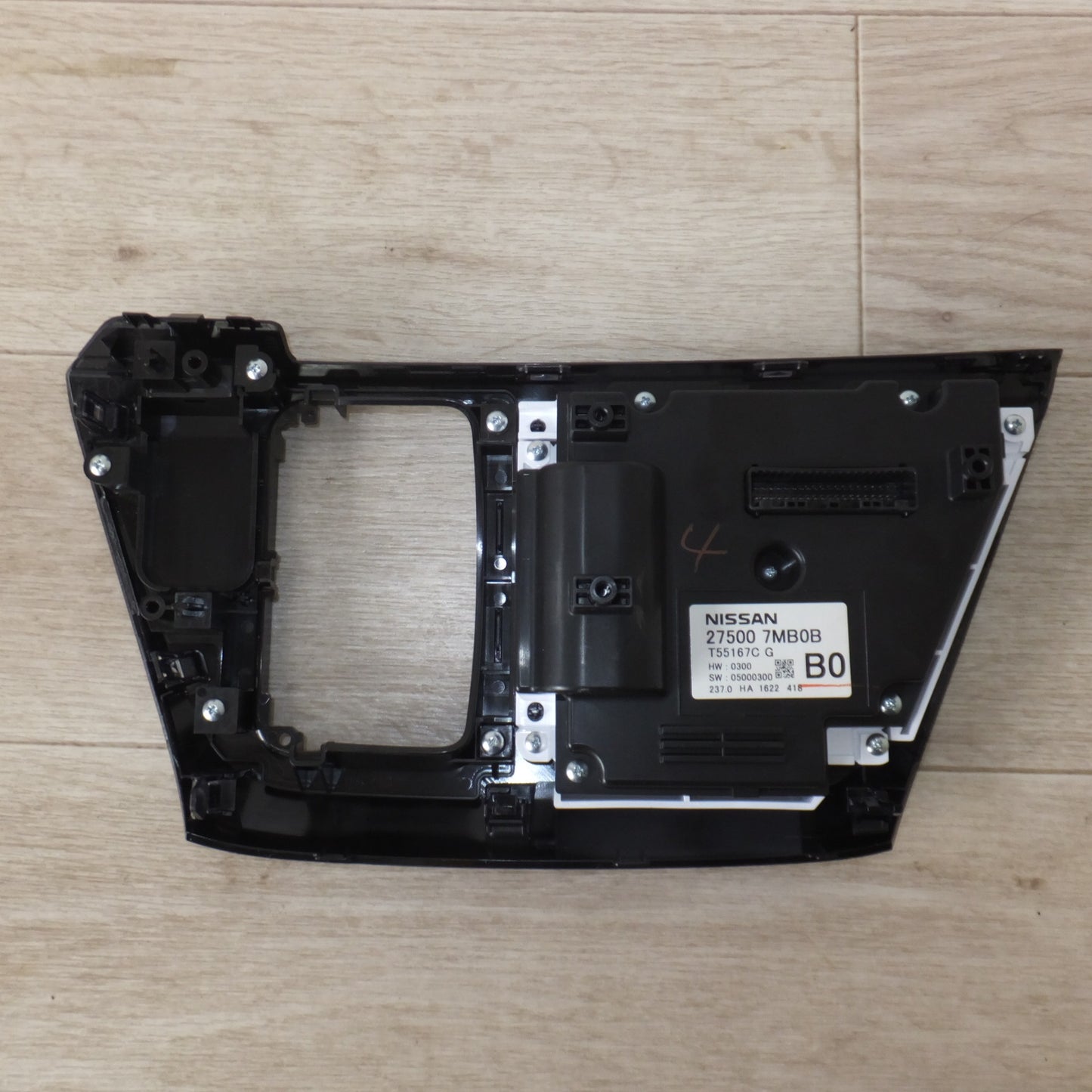 [送料無料] ★日産 NISSAN 純正 デイズ B44W エアコンスイッチパネル 27500 7MB0B★