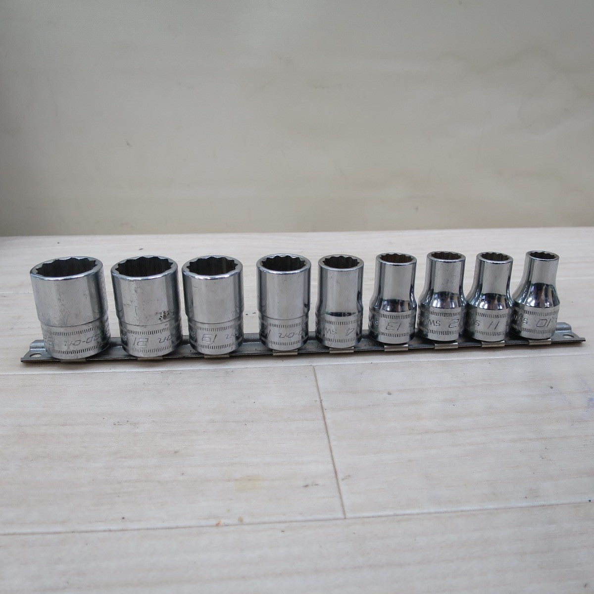 9個セット☆Snap-on スナップオン ソケット セット SWM 10～22 トルクス ソケット レンチ ハンド ツール 工具☆