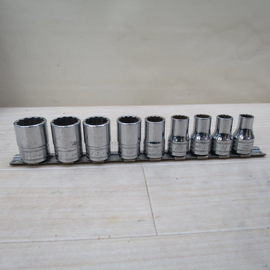 9個セット☆Snap-on スナップオン ソケット セット SWM 10～22 トルクス ソケット レンチ ハンド ツール 工具☆