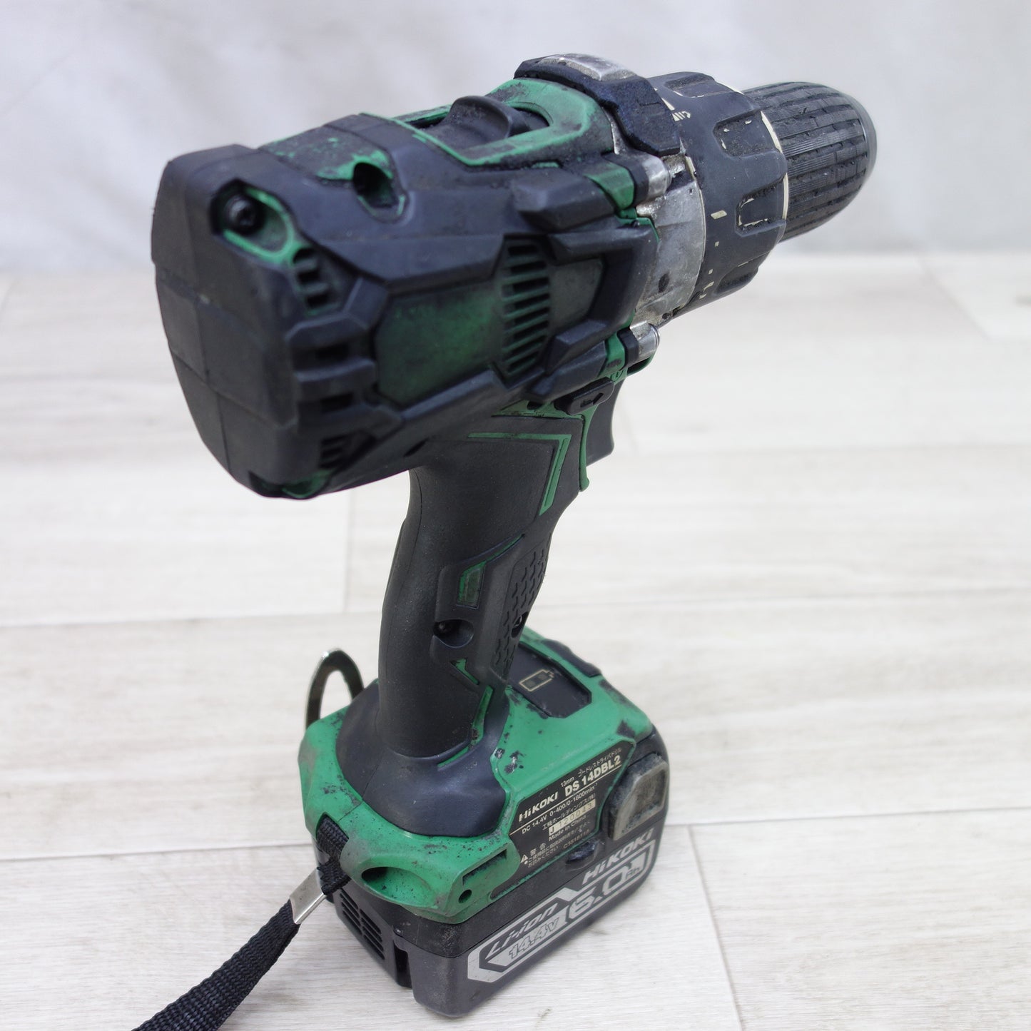 [送料無料] ◆Hikoki コードレス ドライバ ドリル DS14DBL2 電動 工具 DIY 穴あけ 木工 銅材 ハイコーキ◆