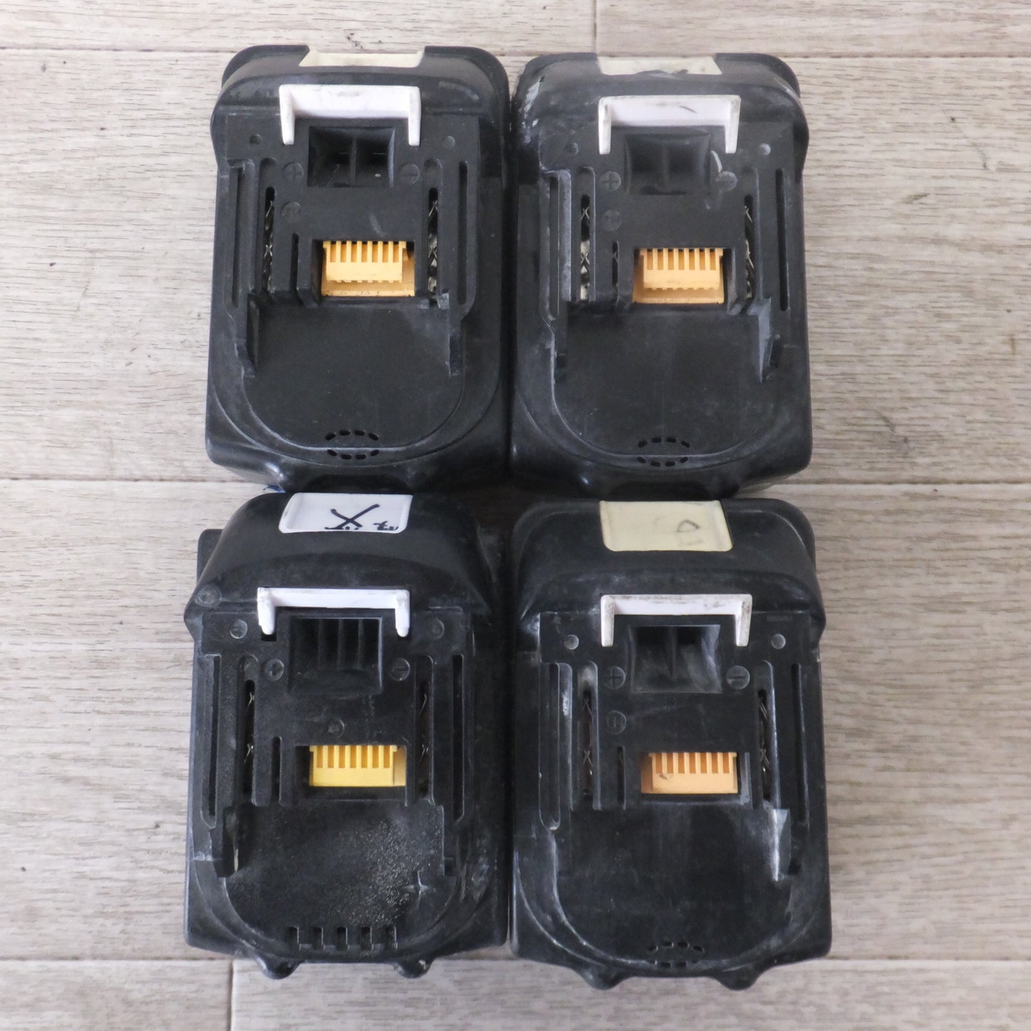 [送料無料] ジャンク★サンライズ BMCOT 互換バッテリ BL1860　18V 6.0Ah 108Wh　4点 セット★