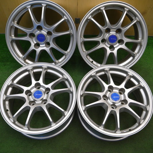 [送料無料] キレイ★ECO FORME エコフォルム 16インチ ホイール 16×6.5J PCD114.3/5H★5012206Hホ