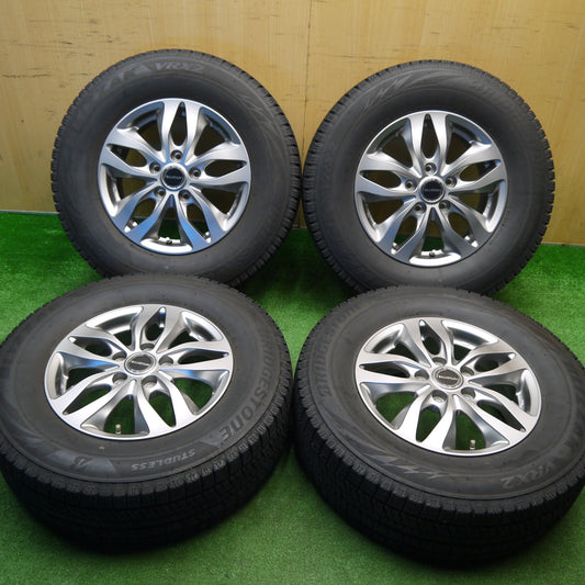 バリ溝！キレイ！8.5分★スタッドレス 215/70R15 ブリヂストン ブリザック VRX2 BALMINUM バルミナ 15インチ PCD114.3/5H★5111402Hス