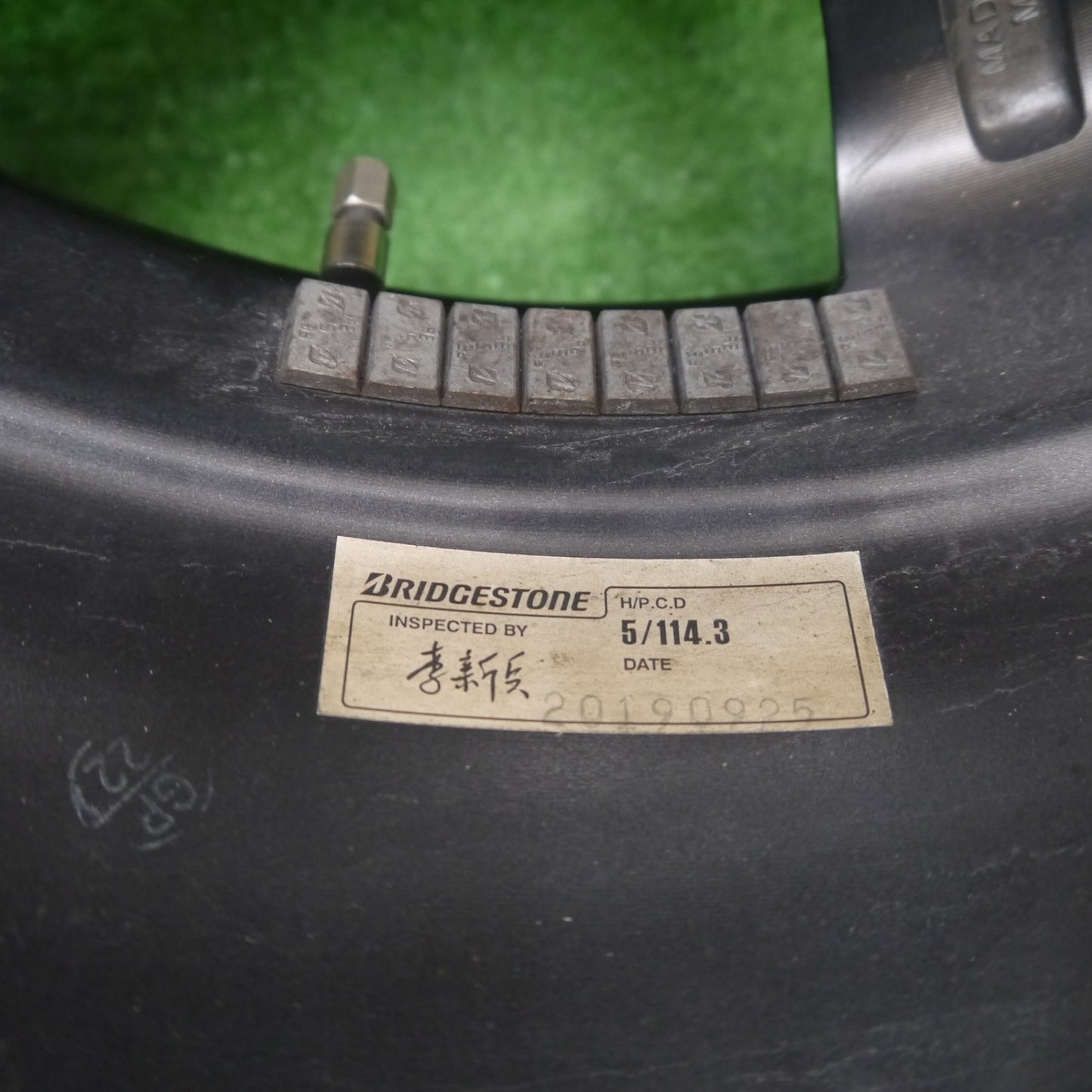 バリ溝！キレイ！9分★スタッドレス 215/65R16 ブリヂストン アイスパートナー2 TOPRUN トップラン 16インチ PCD114.3/5H★5112104Hス