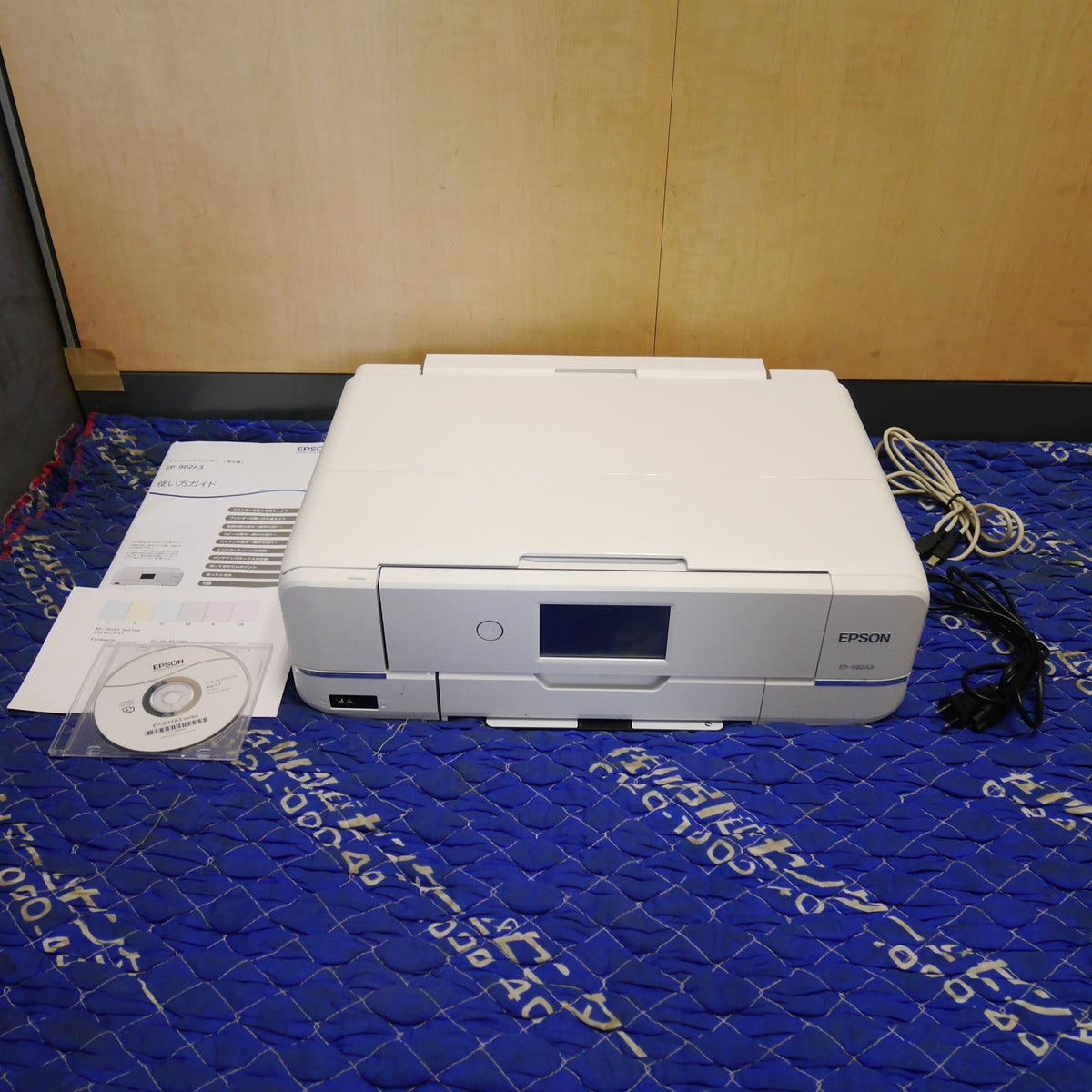 ☆EPSON エプソン A3 カラリオ プリンター EP-982A3 EP982A3 C493E Calorio 100V 2019年製 コピー 印刷 スキャン☆