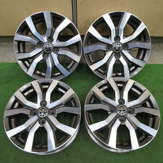 4本価格★トヨタ ルーミー ダイハツ トール 純正 ホイール 15インチ 15×5J PCD100/4H★6050503NGホ