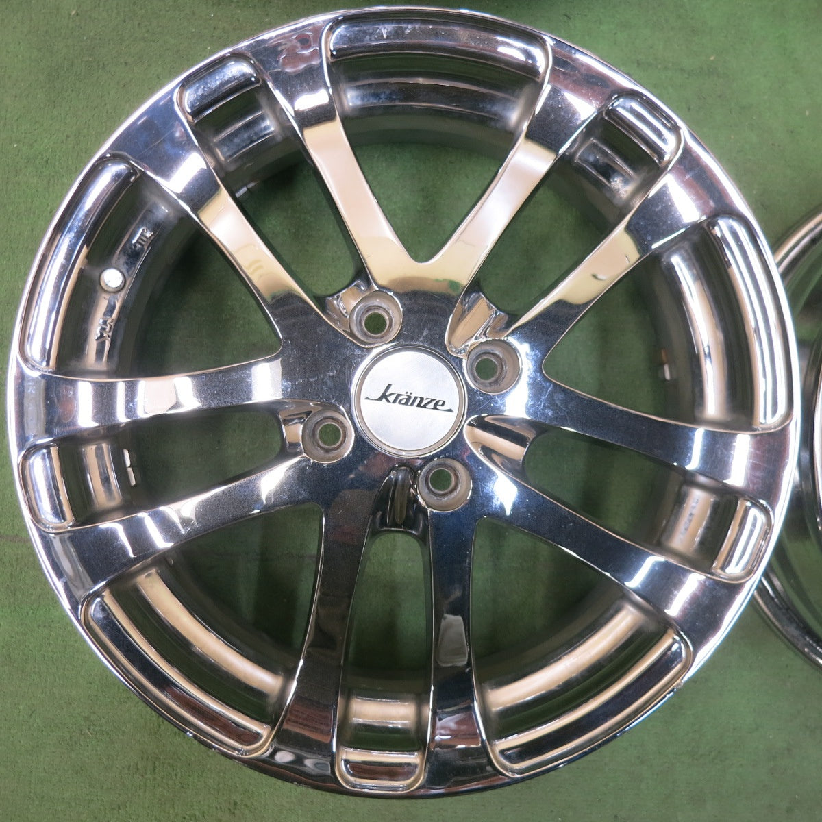 [送料無料] 4本価格★Kranze LXZ weds クレンツェ ウェッズ 16インチ ホイール 16×5.5J PCD100/4H★5013008SYホ