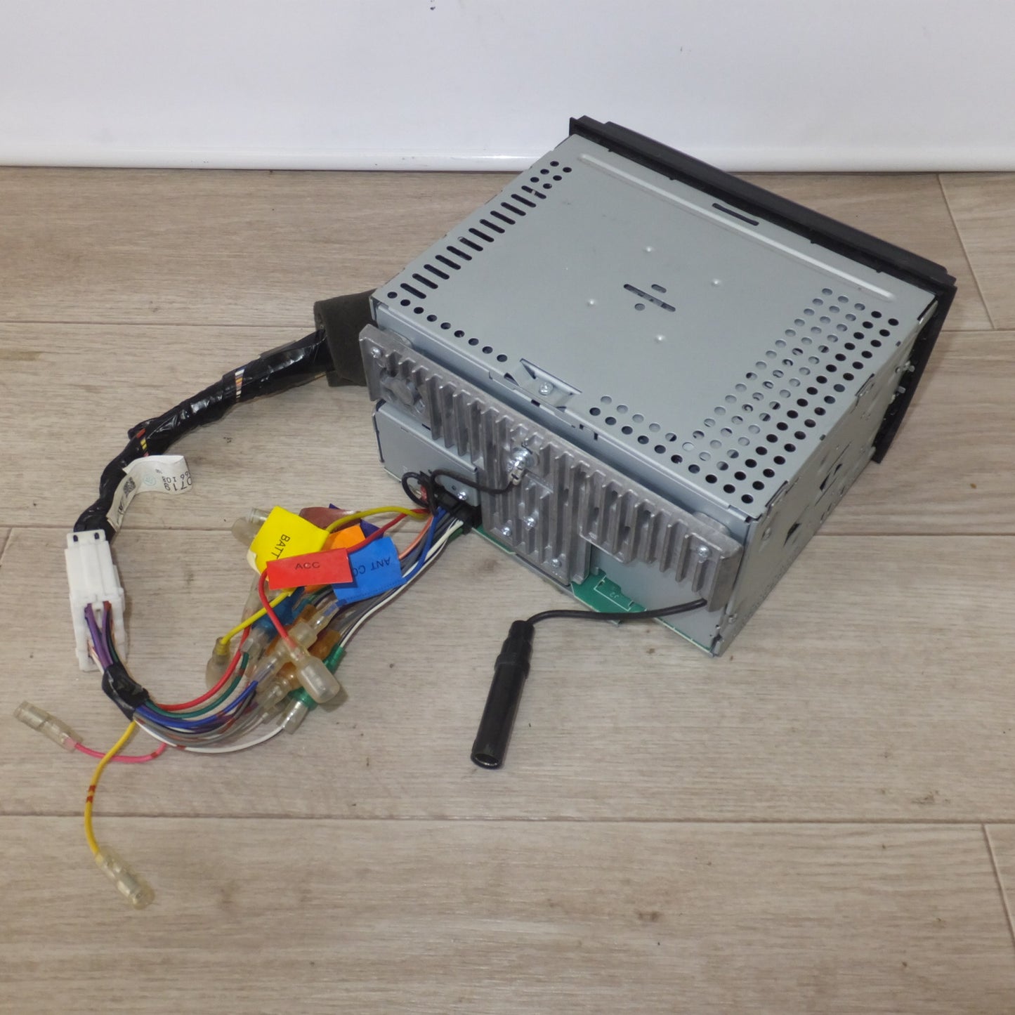 [送料無料] ★ケンウッド KENWOOD カーオーディオ 2DIN コンポ CD MD RECEIVER DPX-55MD[78]★