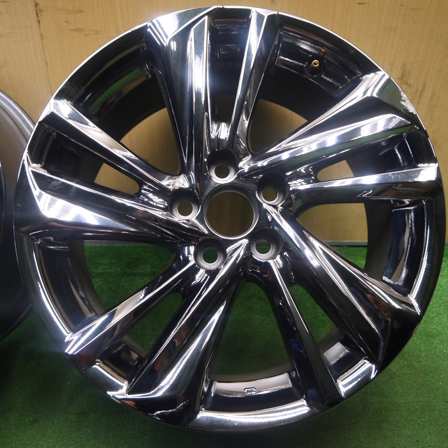 4本価格★トヨタ 220系 クラウン RS アドバンス 純正 ホイール 18インチ 18×8J PCD114.3/5H★5061402KKホ