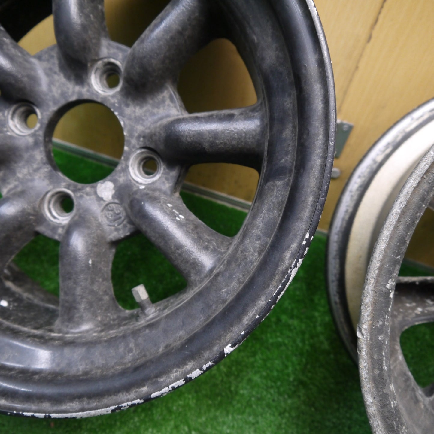 2本価格★ワタナベ タイプA 14インチ ホイール WATANABE 14×7.5J PCD114.3/4H★5112513Hホ