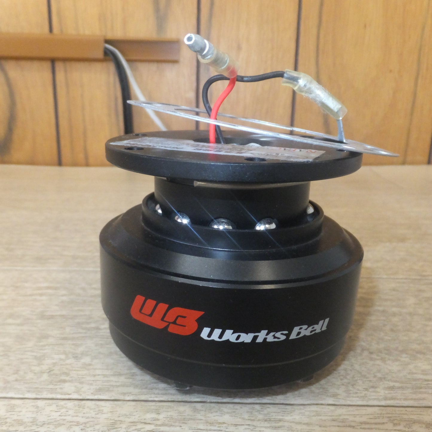 [送料無料] キレイ★ワークスベル Works Bell ボールロックシステム ラフィックス2 RAPFIXII ブラック 車検対応★