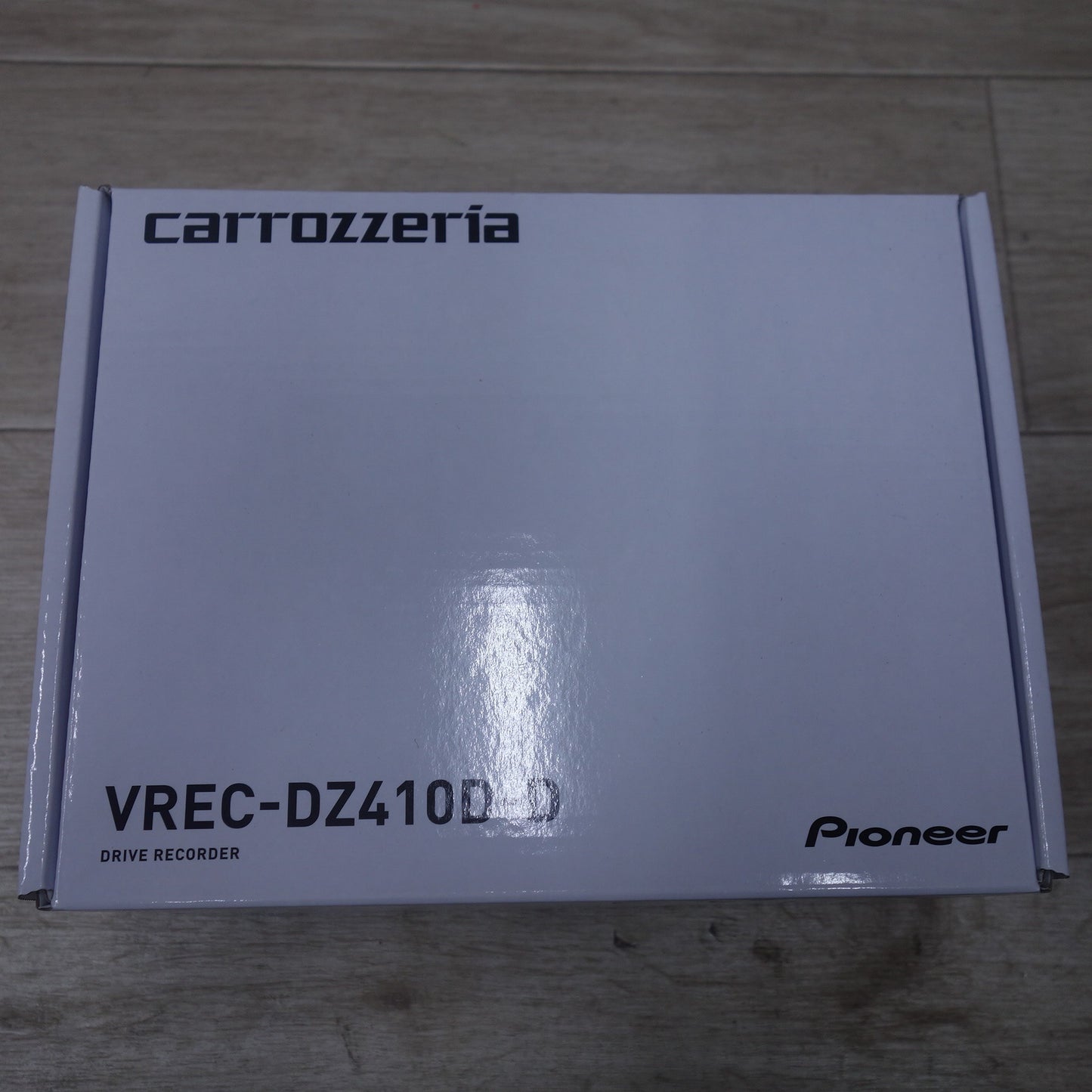 [送料無料] 未使用◆carrozzeria PIONEER ドライブレコーダー VREC-DZ410D-D 前後2カメラ 駐車監視用 ドラレコ パイオニア カロッツェリア◆
